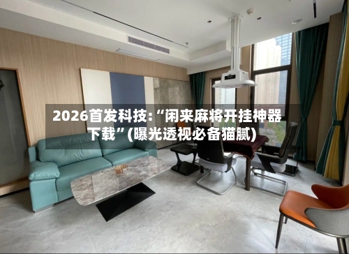2026首发科技:“闲来麻将开挂神器下载”(曝光透视必备猫腻)-第3张图片
