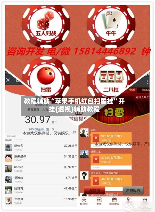 教程辅助“苹果手机红包扫雷挂	”开挂(透视)辅助教程-第2张图片