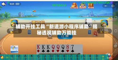 辅助开挂工具“新道游小程序辅助”揭秘透视辅助万能挂-第2张图片
