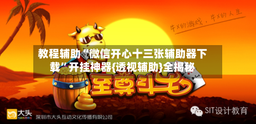 教程辅助“微信开心十三张辅助器下载	”开挂神器{透视辅助}全揭秘-第1张图片