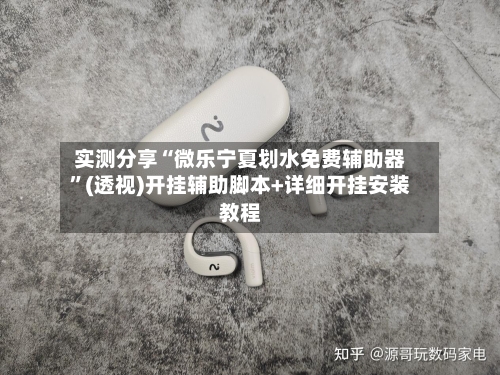实测分享“微乐宁夏划水免费辅助器”(透视)开挂辅助脚本+详细开挂安装教程-第1张图片