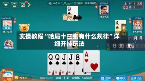 实操教程“哈局十三张有什么规律”详细开挂玩法-第3张图片