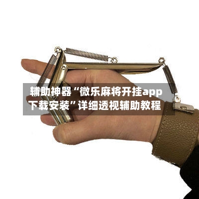 辅助神器“微乐麻将开挂app下载安装”详细透视辅助教程-第3张图片