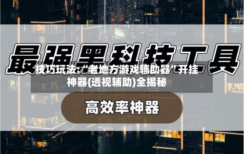 技巧玩法:“老地方游戏辅助器”开挂神器{透视辅助}全揭秘-第2张图片