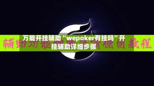 万能开挂辅助“wepoker有挂吗”开挂辅助详细步骤-第2张图片