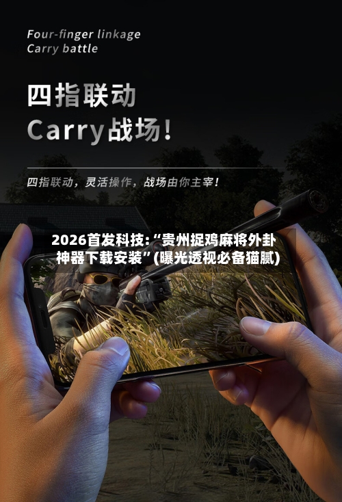 2026首发科技:“贵州捉鸡麻将外卦神器下载安装”(曝光透视必备猫腻)-第3张图片
