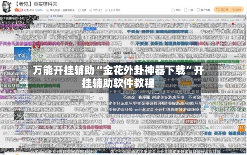 万能开挂辅助“金花外卦神器下载”开挂辅助软件教程-第2张图片