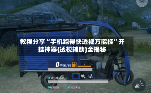 教程分享“手机跑得快透视万能挂”开挂神器{透视辅助}全揭秘-第2张图片