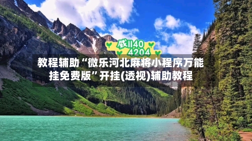 教程辅助“微乐河北麻将小程序万能挂免费版”开挂(透视)辅助教程-第2张图片