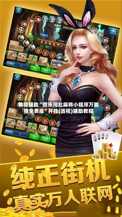 教程辅助“微乐河北麻将小程序万能挂免费版	”开挂(透视)辅助教程-第1张图片