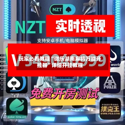 玩家必看教程“微乐湖南麻将万能开挂器”详细开挂教程-第1张图片