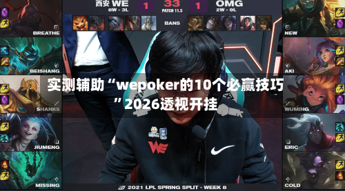 实测辅助“wepoker的10个必赢技巧”2026透视开挂-第2张图片