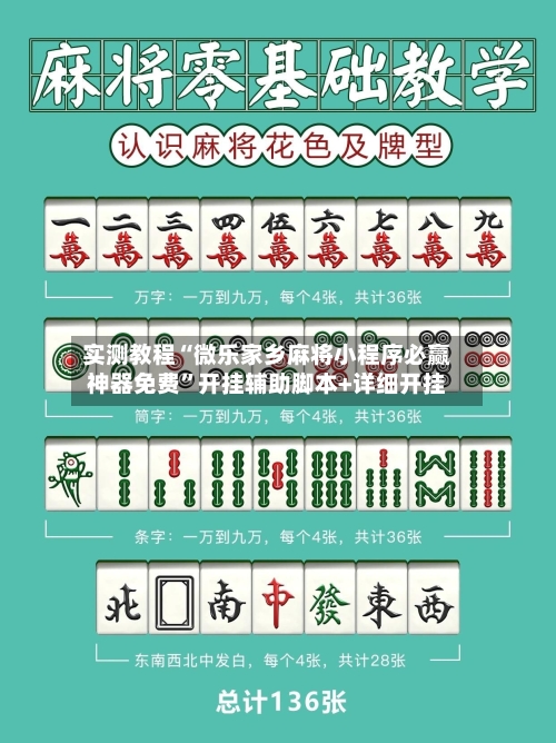 实测教程“微乐家乡麻将小程序必赢神器免费”开挂辅助脚本+详细开挂-第1张图片