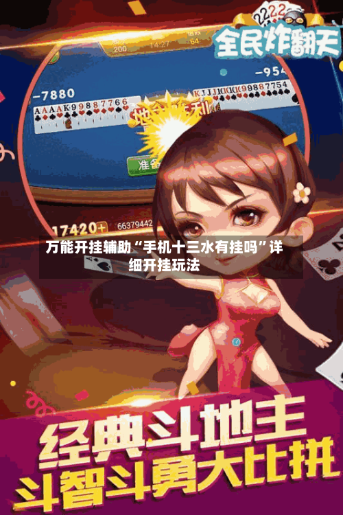 万能开挂辅助“手机十三水有挂吗”详细开挂玩法-第2张图片