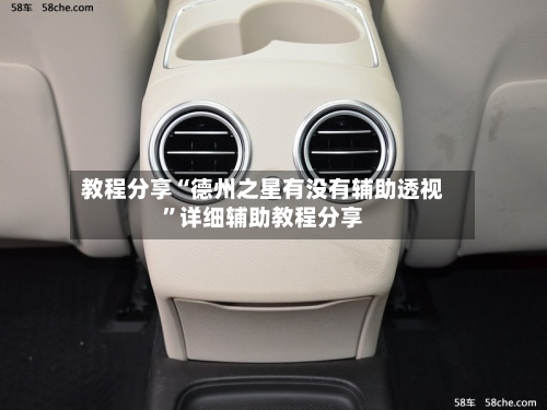 教程分享“德州之星有没有辅助透视	”详细辅助教程分享-第3张图片