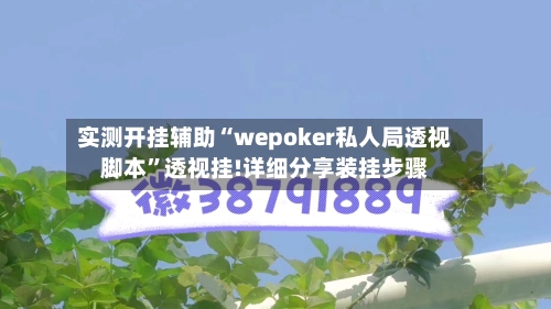 实测开挂辅助“wepoker私人局透视脚本”透视挂!详细分享装挂步骤-第1张图片