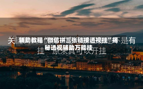辅助教程“微信拼三张链接透视挂”揭秘透视辅助万能挂-第2张图片