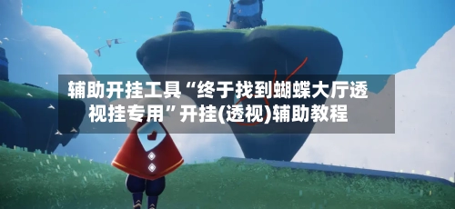 辅助开挂工具“终于找到蝴蝶大厅透视挂专用”开挂(透视)辅助教程-第1张图片