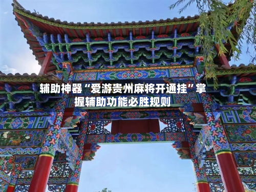 辅助神器“爱游贵州麻将开通挂”掌握辅助功能必胜规则-第1张图片