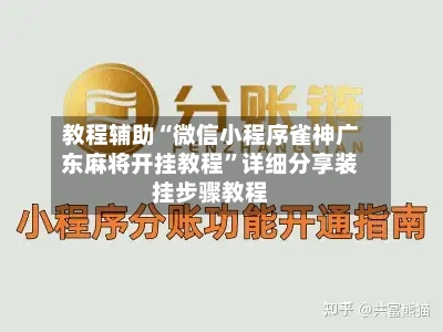教程辅助“微信小程序雀神广东麻将开挂教程”详细分享装挂步骤教程-第2张图片