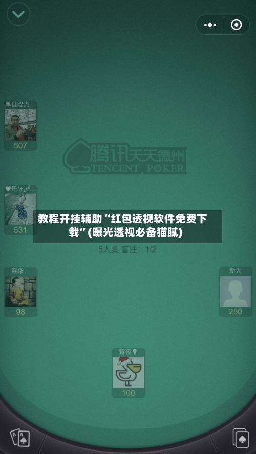 教程开挂辅助“红包透视软件免费下载	”(曝光透视必备猫腻)-第2张图片