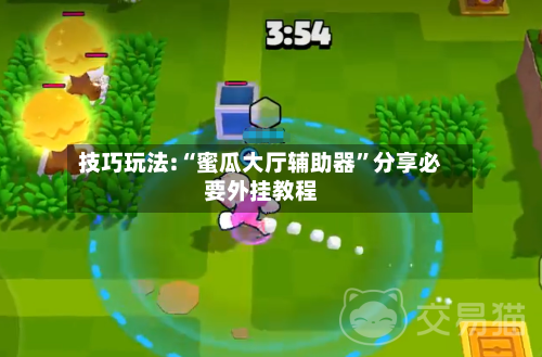 技巧玩法:“蜜瓜大厅辅助器”分享必要外挂教程-第2张图片