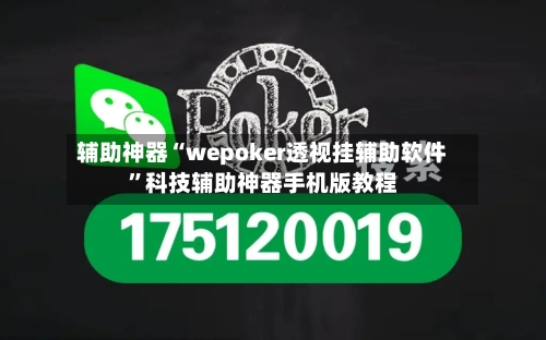 辅助神器“wepoker透视挂辅助软件	”科技辅助神器手机版教程-第1张图片