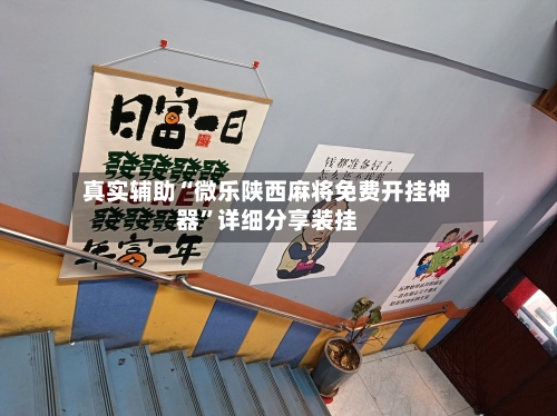 真实辅助“微乐陕西麻将免费开挂神器”详细分享装挂-第3张图片