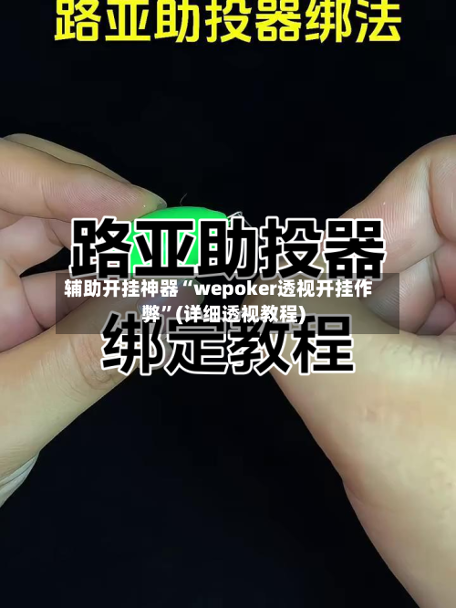 辅助开挂神器“wepoker透视开挂作弊”(详细透视教程)-第1张图片