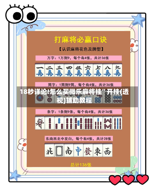 18秒详论!怎么买微乐麻将挂”开挂(透视)辅助教程-第3张图片