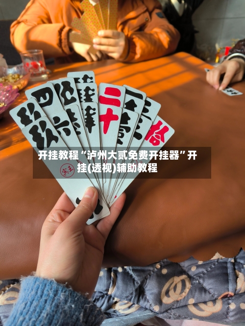 开挂教程“泸州大贰免费开挂器”开挂(透视)辅助教程-第1张图片
