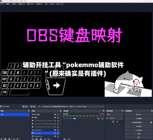 辅助开挂工具“pokemmo辅助软件”(原来确实是有插件)-第2张图片