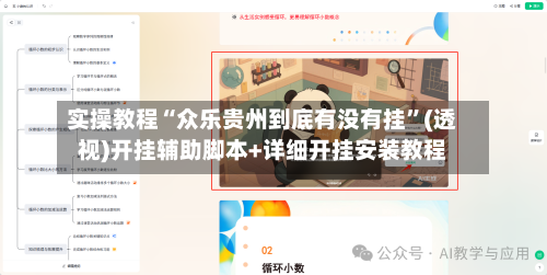 实操教程“众乐贵州到底有没有挂”(透视)开挂辅助脚本+详细开挂安装教程-第3张图片