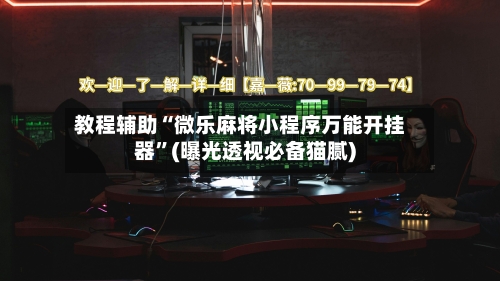 教程辅助“微乐麻将小程序万能开挂器”(曝光透视必备猫腻)-第2张图片
