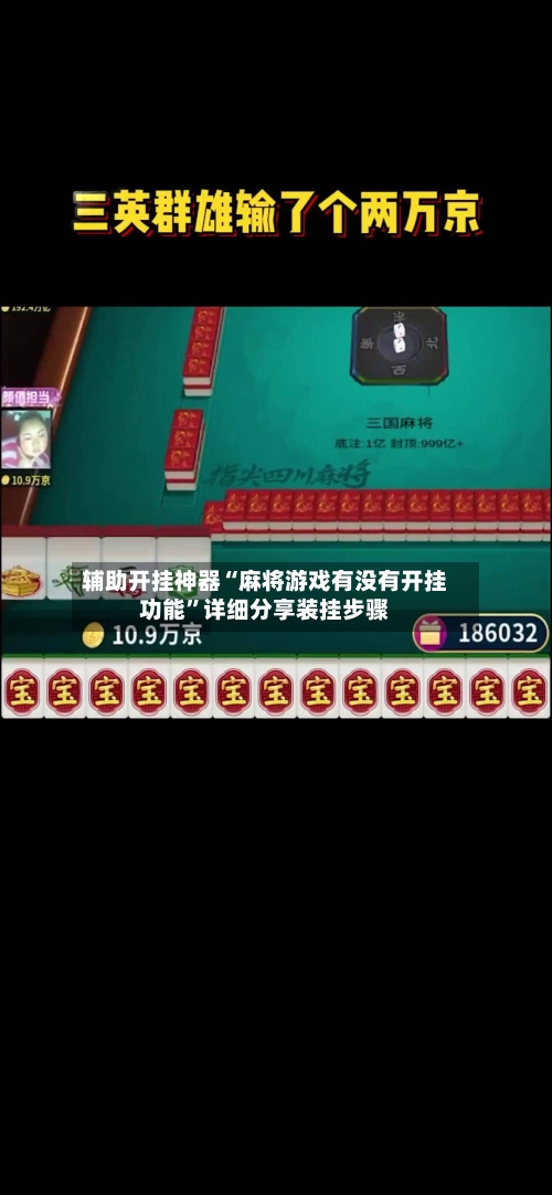 辅助开挂神器“麻将游戏有没有开挂功能”详细分享装挂步骤-第2张图片