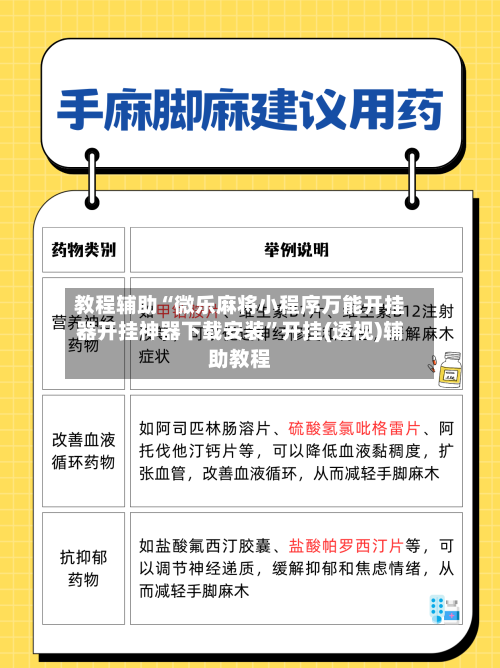 教程辅助“微乐麻将小程序万能开挂器开挂神器下载安装”开挂(透视)辅助教程-第1张图片
