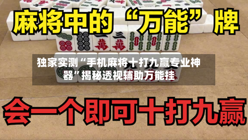 独家实测“手机麻将十打九赢专业神器”揭秘透视辅助万能挂-第2张图片