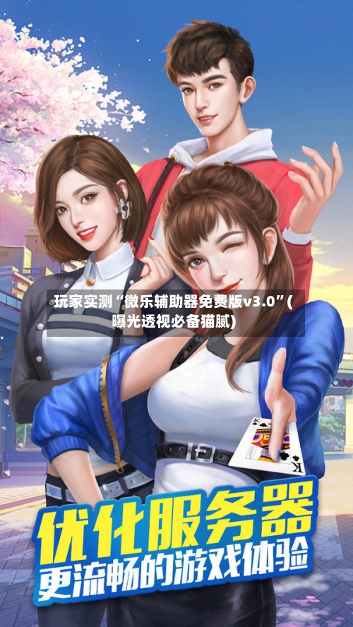 玩家实测“微乐辅助器免费版v3.0”(曝光透视必备猫腻)-第1张图片