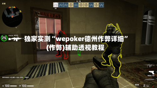 独家实测“wepoker德州作弊详细”(作弊)辅助透视教程-第1张图片