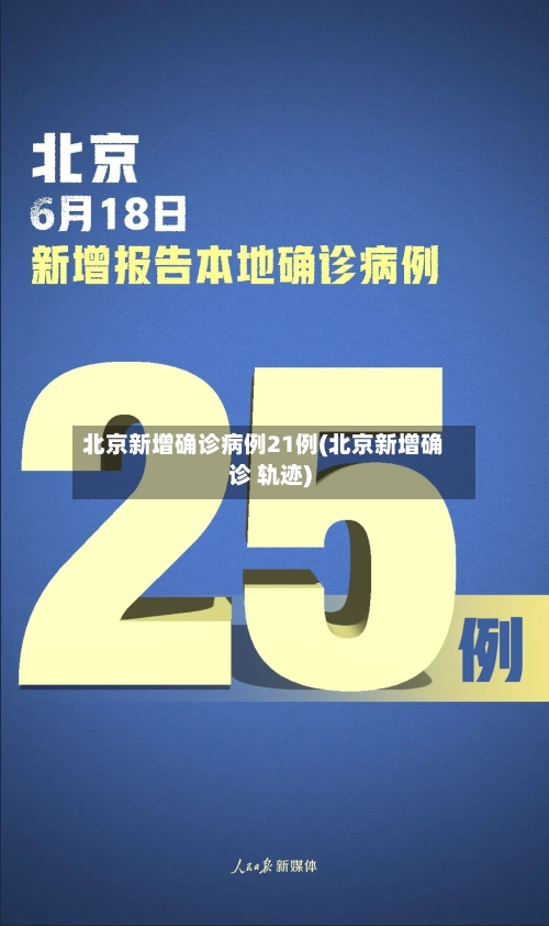 北京新增确诊病例21例(北京新增确诊 轨迹)-第1张图片