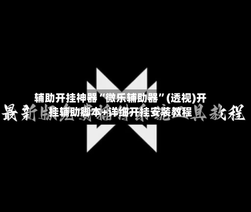 辅助开挂神器“微乐辅助器”(透视)开挂辅助脚本+详细开挂安装教程-第2张图片