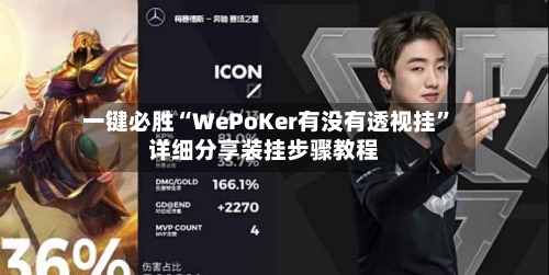 一键必胜“WePoKer有没有透视挂	”详细分享装挂步骤教程-第1张图片