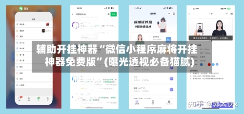 辅助开挂神器“微信小程序麻将开挂神器免费版	”(曝光透视必备猫腻)-第1张图片