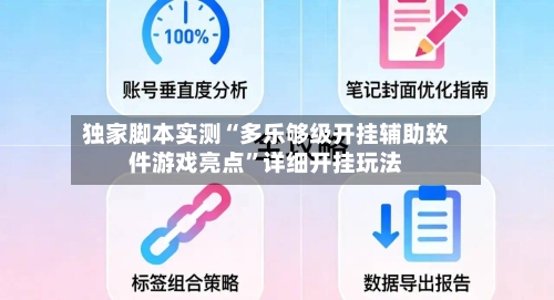 独家脚本实测“多乐够级开挂辅助软件游戏亮点”详细开挂玩法-第1张图片