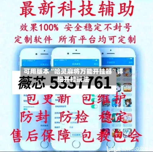 可用版本“哈灵麻将万能开挂器”详细开挂玩法-第3张图片