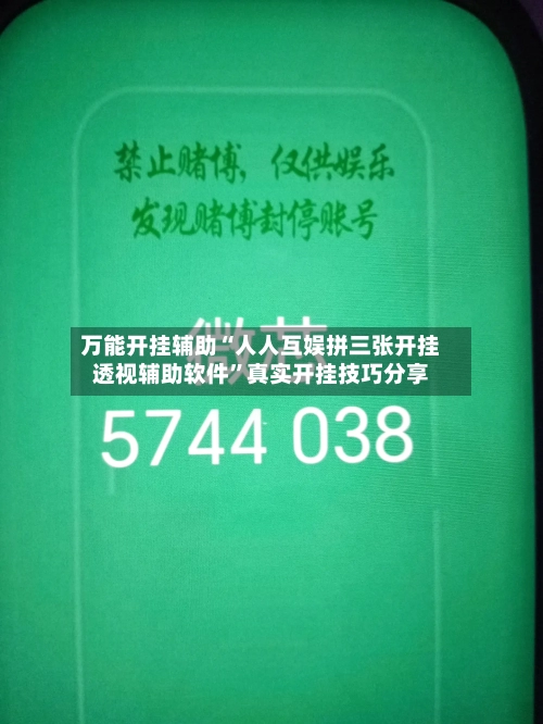 万能开挂辅助“人人互娱拼三张开挂透视辅助软件”真实开挂技巧分享-第2张图片