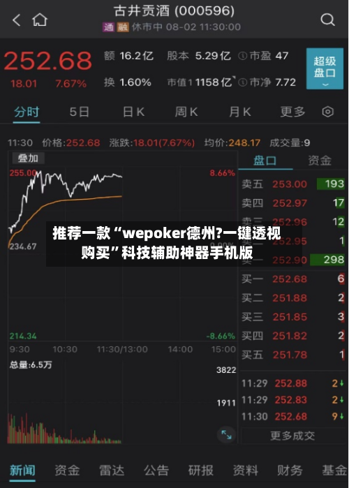 推荐一款“wepoker德州?一键透视购买”科技辅助神器手机版-第2张图片