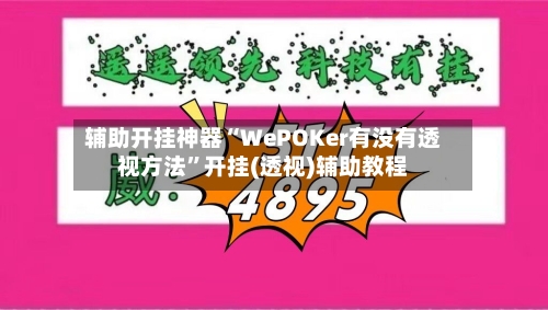 辅助开挂神器“WePOKer有没有透视方法	”开挂(透视)辅助教程-第2张图片
