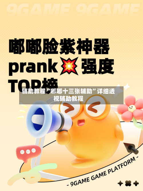 辅助教程“嘟嘟十三张辅助”详细透视辅助教程-第1张图片