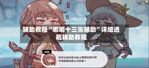 辅助教程“嘟嘟十三张辅助”详细透视辅助教程-第2张图片